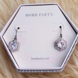 Bomb Party- The Sterling Club Earrings